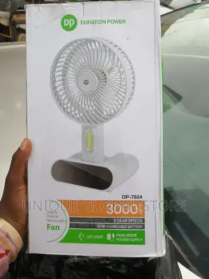 Dp Rechargeable Fan
