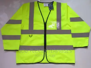 Top Long Sleeve Reflective Jacket