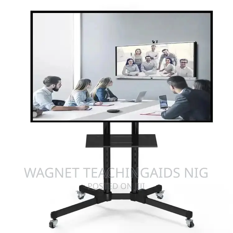 75inches Interactive Flat Panel on Movable Stand