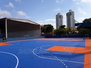Tennis/Basketball Court