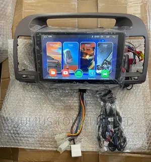 Camry 2002-2006 Car Android Navigation Stereo System