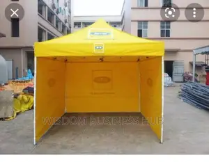 Foldable Canopy (10 X 10) Without Side Cover