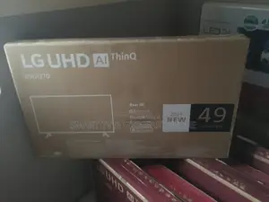LG 49inches AI TV Processing 4k For Just 205k