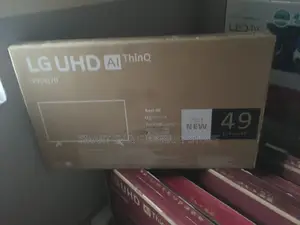 LG 49inches Artifical Intelligence TV Got Pick Upon