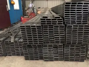 Square Hollow Section and U Beam