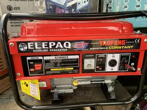 Elepaq Ec5800cx 2.8kva Generator