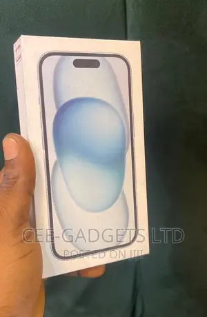 New Apple iPhone 15 128 GB Blue