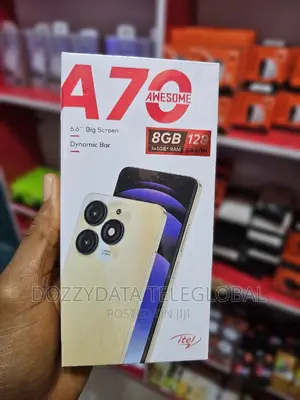 New Itel A70 128 GB