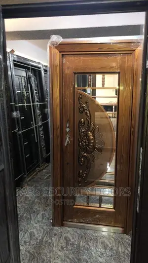 3ft Copper Glass Door (Gold )