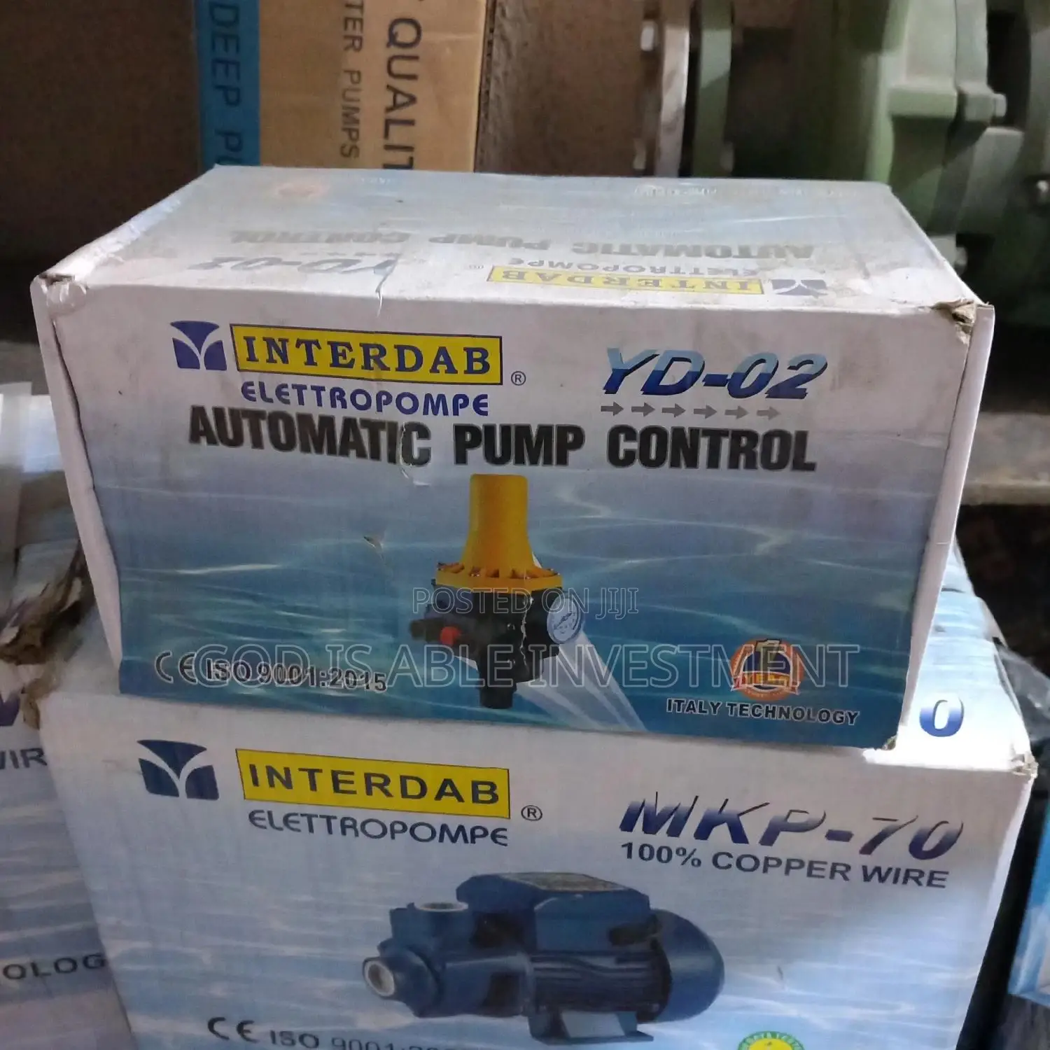 Interdab Automatic Pump Control