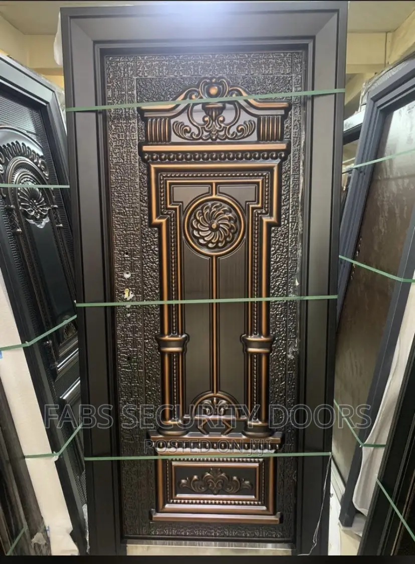 3ft Copper Cast (Security Door)