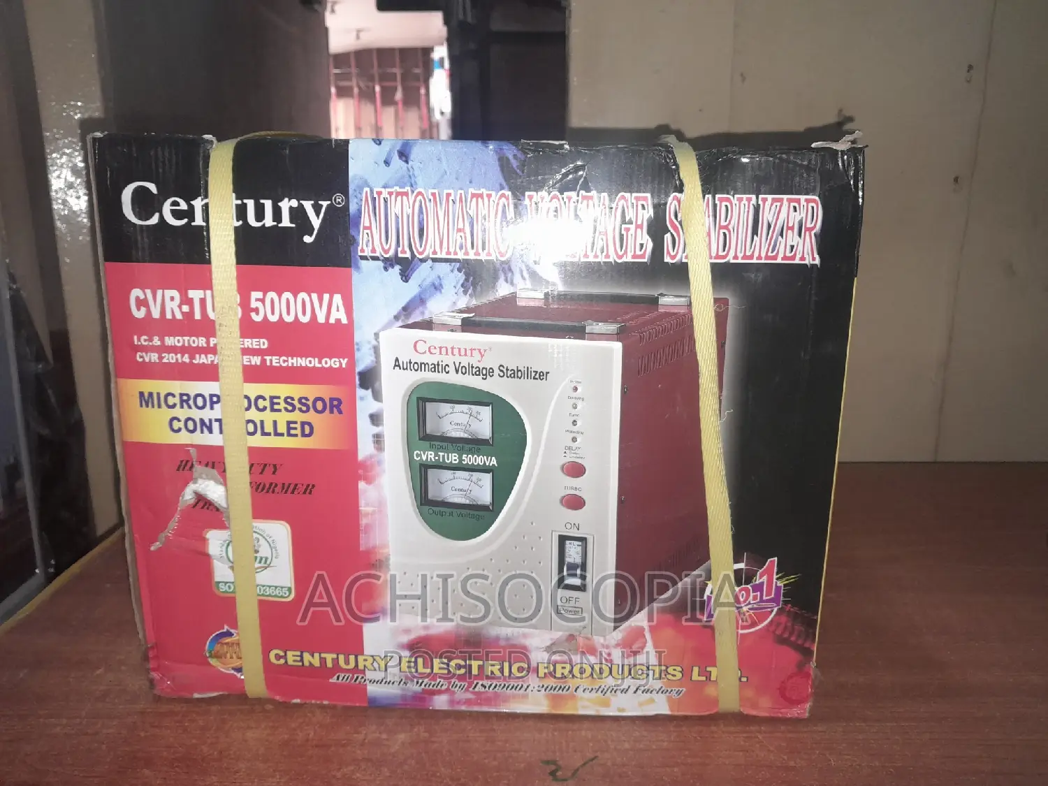 Century Stablizer 5kva