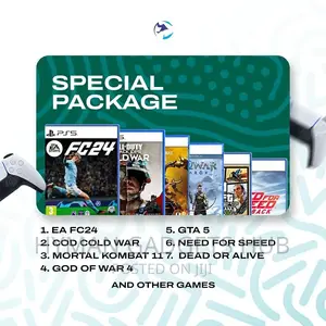 Installation of Interesting and Lincenced Games in Ps5