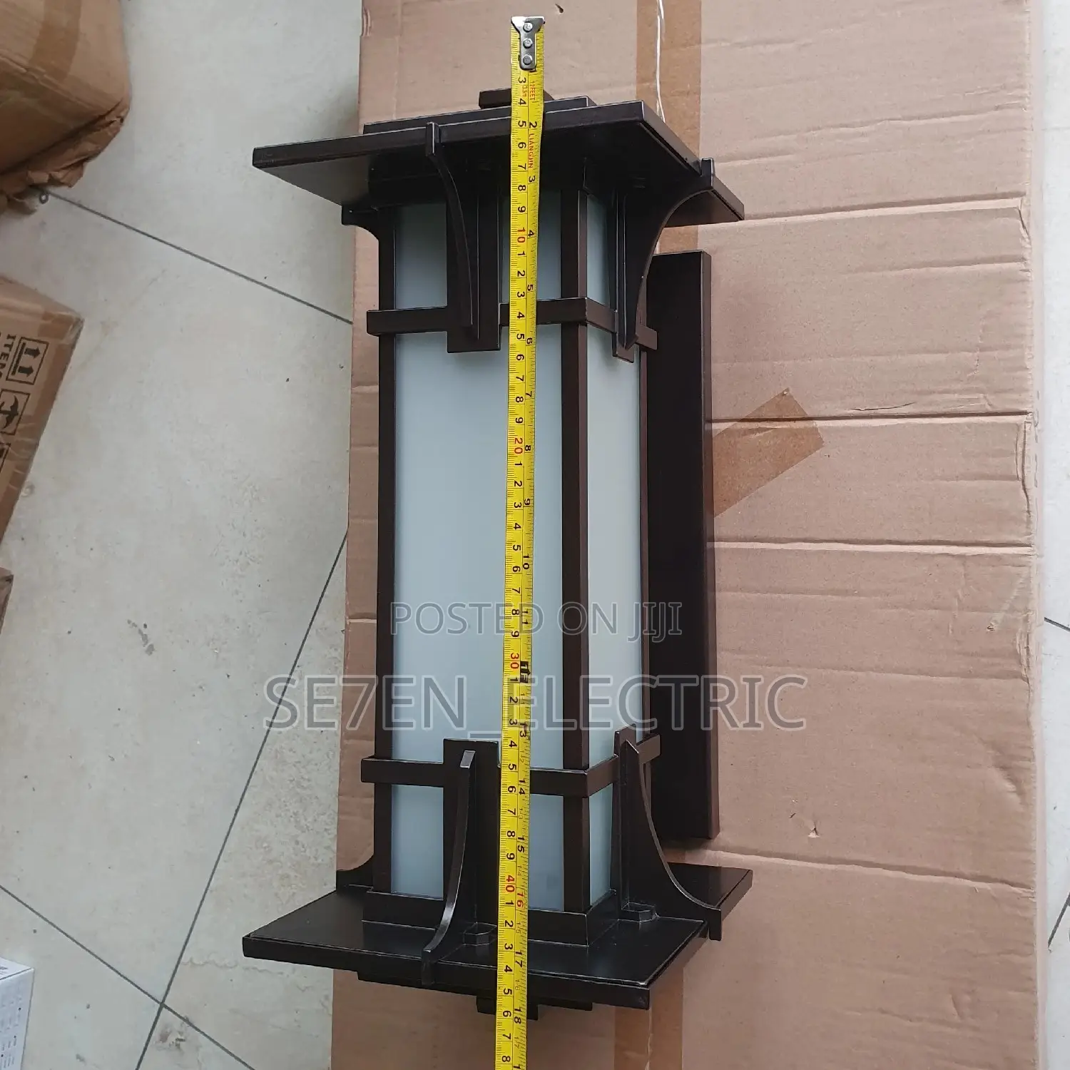 Angle Fence Outdoor Security Light