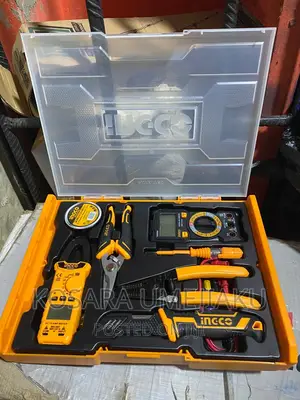 Ingco 7pcs Telecom Tools Set