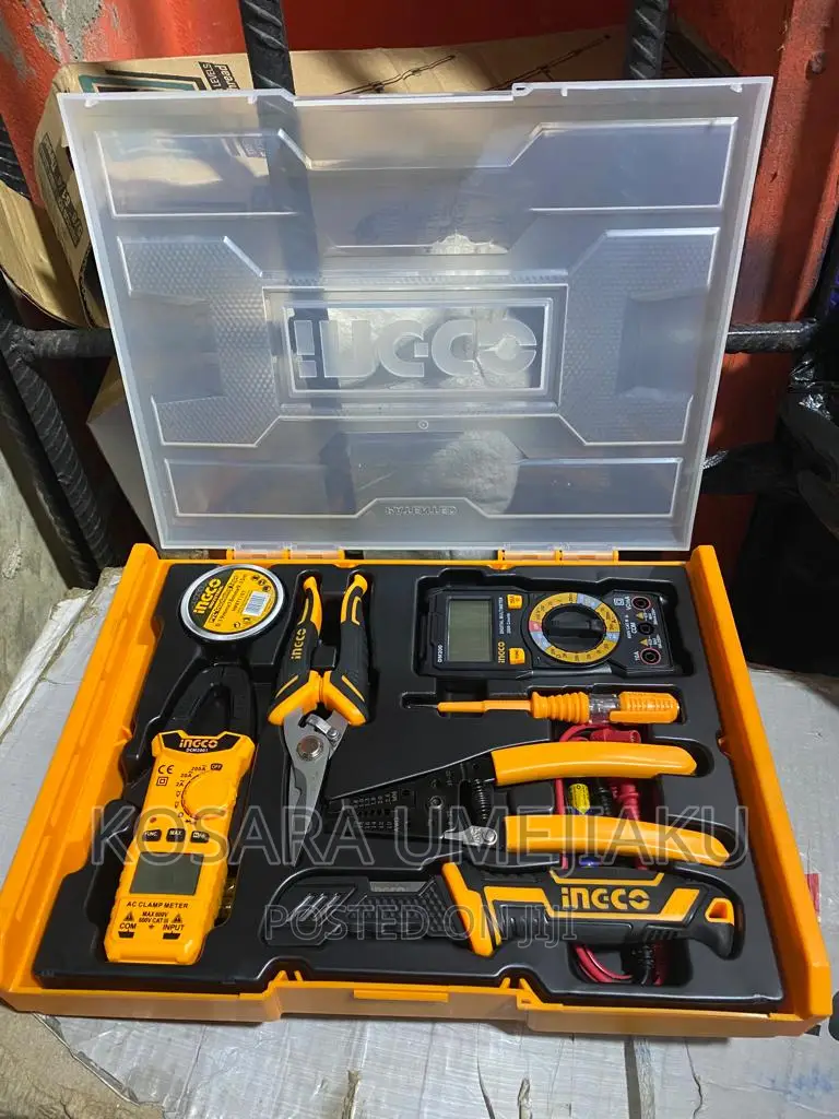 Ingco 7pcs Telecom Tools Set
