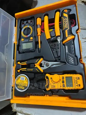 Ingco 7pcs Telecom Tools Set