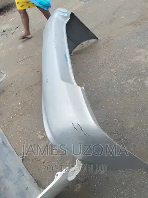 Back Bumper Toyota Corolla 2006 Model