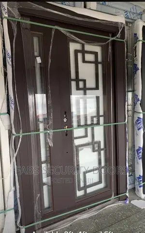 4ft Copper Cast Door (Security)