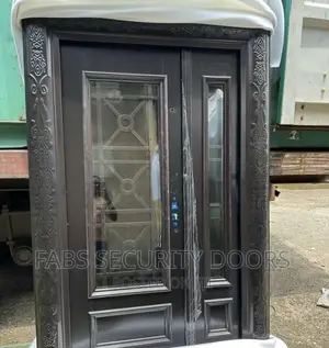 Glass Door (Cast Copper)