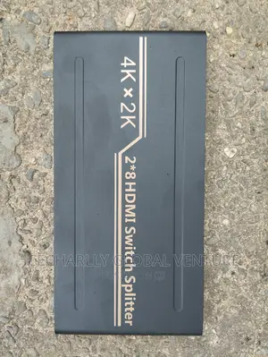 2x8 HDMI Switch