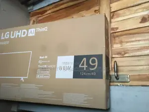 LG 49inches New 49 With White Carton