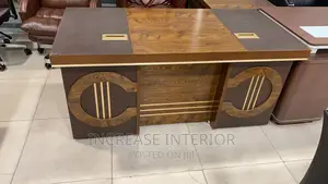 Quality Imported Executive Office Table 1.6mtr