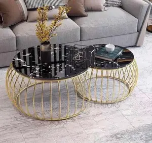 Marble Centre Table Set