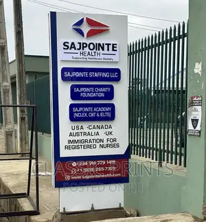 Signage Branding