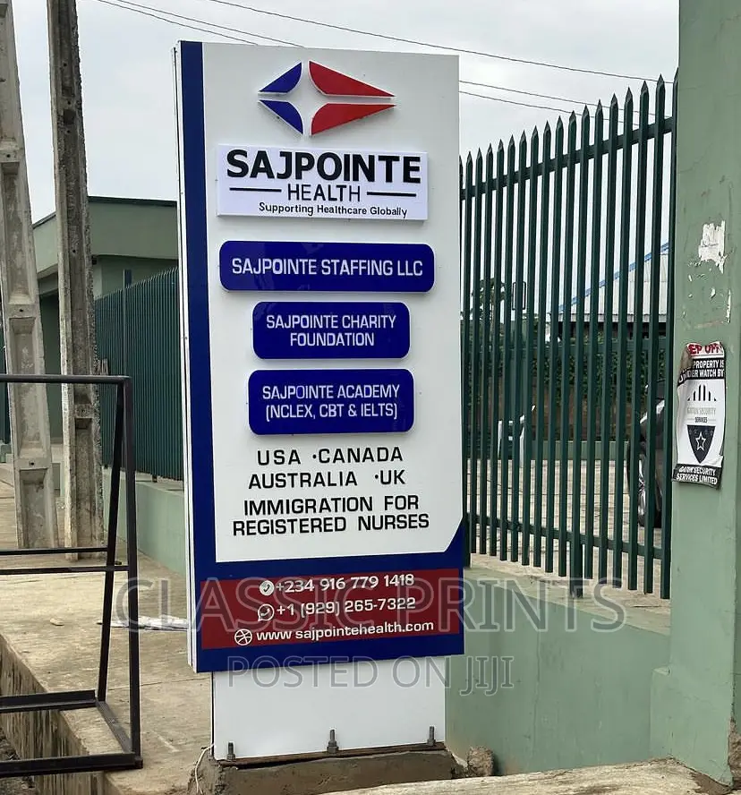 Signage Branding