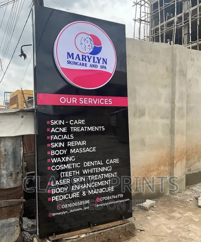 Signage Branding