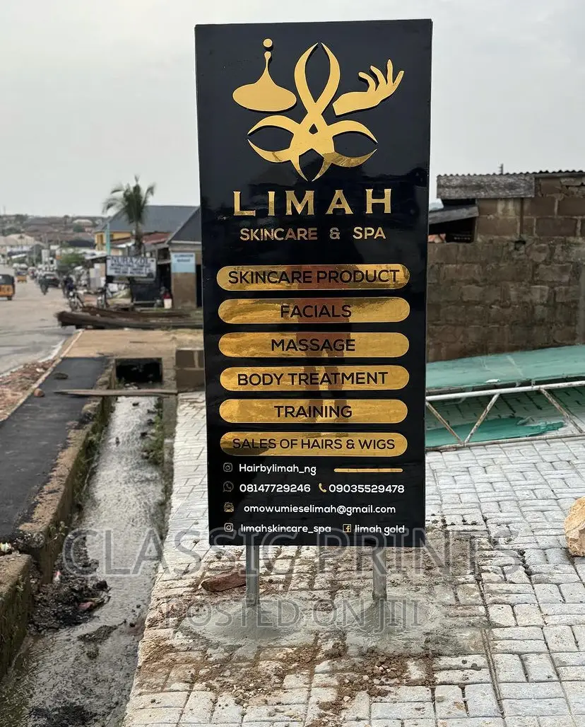 Signage Branding