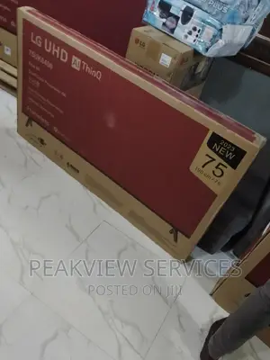 LG 75 Smart Tv (75UK6400)