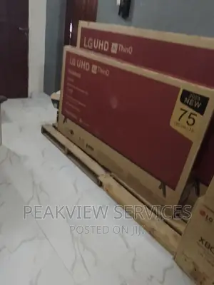 Brand New 75' Inches LG Smart Tv ^Youtube Netflix