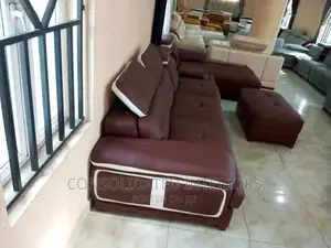 Unique Leather Sofa Set