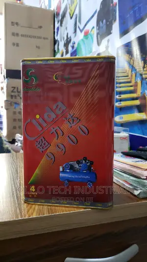 Piston Air Compressor Oil 4ltrs