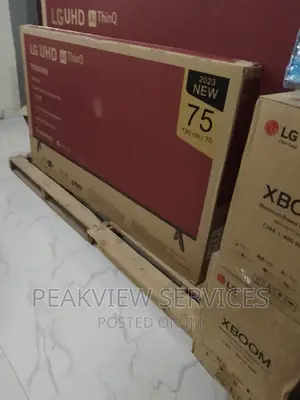Brand -New LG 75 Smart Tv (75UK6400)