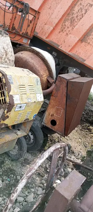 European Used Stationary 1bag Of Cement Mixer Machine