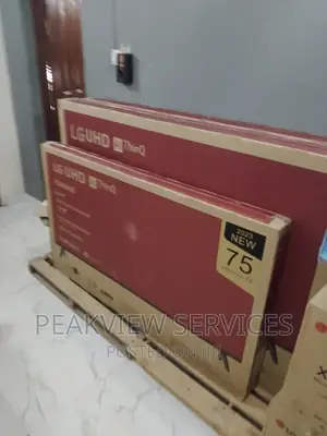 Spanking Brand New LG 75 Inches UHD Smart Tv