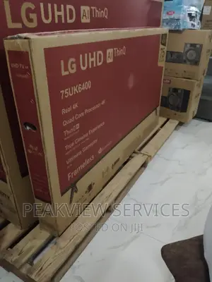 Spanking New in LG 75 Smart Tv (75uk6400)