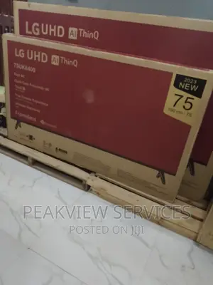 The New LG 75(75uk6400) UHD Smart Tv Netflix Youtube