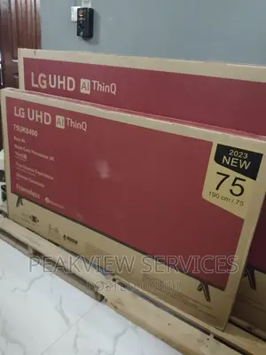 The LG 75' Smart Tv, Netflix Youtube Wifi (75UK6400)