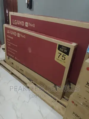 Best Selling 75 Inches LG Smart Tv+Bluetooth Netflix Wifi