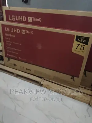 Best Selling Lg 75 Smart Tv (75uk6400)