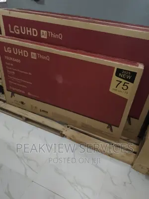 Fast Selling (75uk6400) 75' LG Smart Tv With Netflix,Wifi