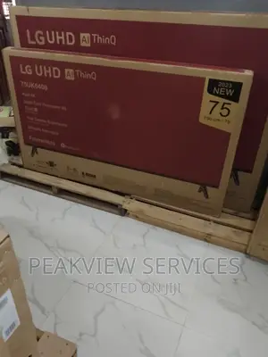Fast Selling LG 75' Inchee Smart Tv With Bluetooth Wifi