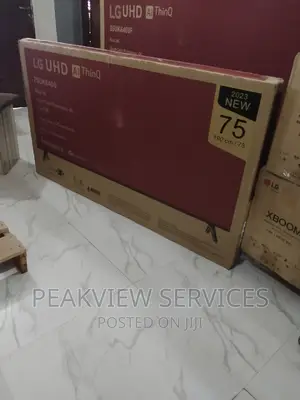 Fast Selling 75' LG (Brand New) UHD Smart Tv