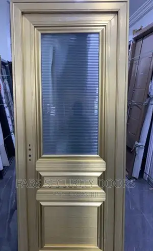 Toilet Glass Door