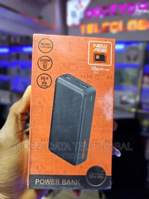 Newage J159-20ks 22500mah Powerbank 22.5 W/Pd Power Delivery
