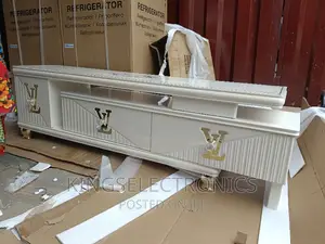 1.5meter Imported Shelves Tv Stand Luiz Vuitton